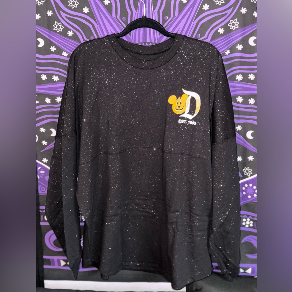 Halloween Sparkle Disneyland Jersey
